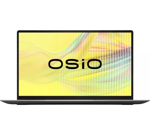 Ноутбук Osio FocusLine F160i-008 Core i5 1235U 8Gb SSD512Gb Intel Iris Xe graphics 16.1" IPS FHD (1920x1080) Windows 11 Home grey WiFi BT Cam 6000mAh