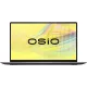 Ноутбук Osio FocusLine F160i-008 Core i5 1235U 8Gb SSD512Gb Intel Iris Xe graphics 16.1" IPS FHD (1920x1080) Windows 11 Home grey WiFi BT Cam 6000mAh
