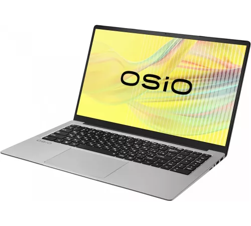 Ноутбук Osio FocusLine F160i-008 Core i5 1235U 8Gb SSD512Gb Intel Iris Xe graphics 16.1" IPS FHD (1920x1080) Windows 11 Home grey WiFi BT Cam 6000mAh