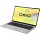 Ноутбук Osio FocusLine F160i-008 Core i5 1235U 8Gb SSD512Gb Intel Iris Xe graphics 16.1" IPS FHD (1920x1080) Windows 11 Home grey WiFi BT Cam 6000mAh
