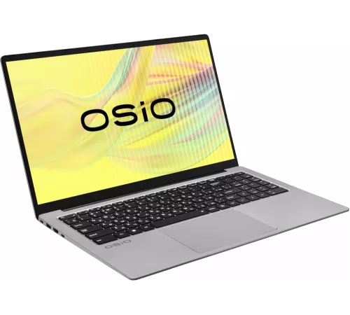 Ноутбук Osio FocusLine F160i-008 Core i5 1235U 8Gb SSD512Gb Intel Iris Xe graphics 16.1" IPS FHD (1920x1080) Windows 11 Home grey WiFi BT Cam 6000mAh