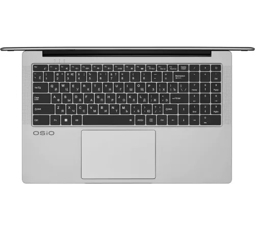 Ноутбук Osio FocusLine F160i-008 Core i5 1235U 8Gb SSD512Gb Intel Iris Xe graphics 16.1" IPS FHD (1920x1080) Windows 11 Home grey WiFi BT Cam 6000mAh