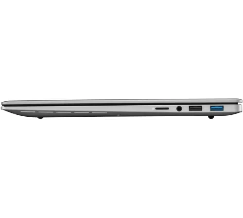 Ноутбук Osio FocusLine F160i-008 Core i5 1235U 8Gb SSD512Gb Intel Iris Xe graphics 16.1" IPS FHD (1920x1080) Windows 11 Home grey WiFi BT Cam 6000mAh