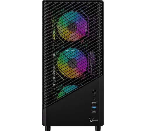 Корпус Formula Mana Geometry черный без БП ATX 3x120mm 1xUSB3.0 1xUSB3.1 audio bott PSU Корпус Formula Mana Geometry черный без БП ATX 3x120mm 1xUSB3.0 1xUSB3.1 audio bott PSU