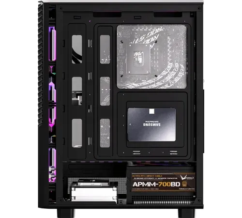 Корпус Formula Mana Geometry черный без БП ATX 3x120mm 1xUSB3.0 1xUSB3.1 audio bott PSU Корпус Formula Mana Geometry черный без БП ATX 3x120mm 1xUSB3.0 1xUSB3.1 audio bott PSU