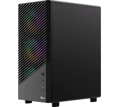 Корпус Formula Mana Geometry черный без БП ATX 3x120mm 1xUSB3.0 1xUSB3.1 audio bott PSU Корпус Formula Mana Geometry черный без БП ATX 3x120mm 1xUSB3.0 1xUSB3.1 audio bott PSU