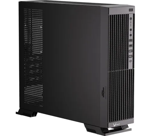 Корпус Formula SFF T11 черный без БП mATX 1x80mm 2xUSB2.0 2xUSB3.0 1xUSB3.1 audio Корпус Formula SFF T11 черный без БП mATX 1x80mm 2xUSB2.0 2xUSB3.0 1xUSB3.1 audio