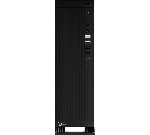 Корпус Formula SFF T11 черный без БП mATX 1x80mm 2xUSB2.0 2xUSB3.0 1xUSB3.1 audio Корпус Formula SFF T11 черный без БП mATX 1x80mm 2xUSB2.0 2xUSB3.0 1xUSB3.1 audio