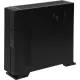 Корпус Formula SFF T12 черный без БП mATX 1x80mm 4xUSB2.0 2xUSB3.0 1xUSB3.1 audio