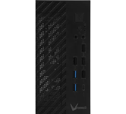 Корпус Formula SFF T12 черный без БП mATX 1x80mm 4xUSB2.0 2xUSB3.0 1xUSB3.1 audio Корпус Formula SFF T12 черный без БП mATX 1x80mm 4xUSB2.0 2xUSB3.0 1xUSB3.1 audio