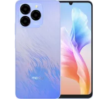 Смартфон Meizu M411H Note 21 256Gb 8Gb синий моноблок 3G 4G 6.74" 720x1600 Android 14 50Mpix 802.11 a/b/g/n/ac GPS GSM900/1800 GSM1900 TouchSc Protect microSD