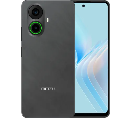 Смартфон Meizu M412H Note 21 Pro 256Gb 8Gb черный моноблок 3G 4G 6.78" 1080x2460 Android 14 64Mpix 802.11 a/b/g/n/ac NFC GPS GSM900/1800 GSM1900 TouchSc Protect