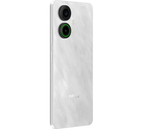 Смартфон Meizu M412H Note 21 Pro 256Gb 8Gb белый моноблок 3G 4G 6.78" 1080x2460 Android 14 64Mpix 802.11 a/b/g/n/ac NFC GPS GSM900/1800 GSM1900 TouchSc Protect