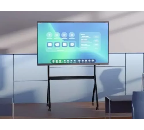 Панель Sber 86" ПРО Sber 86 серый титан VA LED 6.5ms 16:9 HDMI M/M матовая 400cd 178гр/178гр 3840x2160 4K USB 70кг