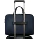 Деловая сумка Piquadro Wollem CA6637W129/BLU с отделением для ноутбука синий полиэстер/натур.кожа