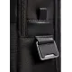 Деловая сумка Piquadro Wollem CA6637W129/N с отделением для ноутбука черный полиэстер/натур.кожа