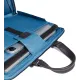Деловая сумка Piquadro Wollem CA6637W129/N с отделением для ноутбука черный полиэстер/натур.кожа