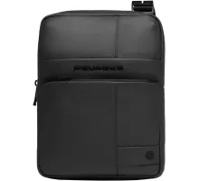 Сумка Piquadro Wollem CA1816W129W/N черный полиэстер/натур.кожа