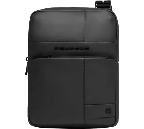 Сумка Piquadro Wollem CA1816W129W/N черный полиэстер/натур.кожа