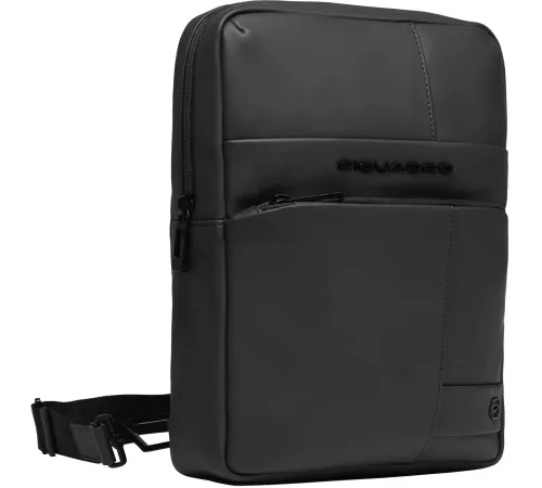 Сумка Piquadro Wollem CA1816W129W/N черный полиэстер/натур.кожа