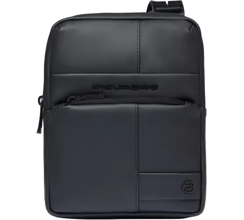 Сумка Piquadro Wollem CA3084W129W/N черный полиэстер/натур.кожа