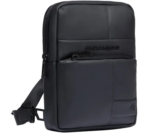 Сумка Piquadro Wollem CA3084W129W/N черный полиэстер/натур.кожа