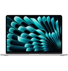 Ноутбук Apple MacBook Air A3113 M3 8 core 16Gb SSD256Gb/8 core GPU 13.6" Liquid Retina (2560x1664) Mac OS silver WiFi BT Cam (MC8H4LL/A)