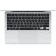 Ноутбук Apple MacBook Air A3113 M3 8 core 16Gb SSD256Gb/8 core GPU 13.6" Liquid Retina (2560x1664) Mac OS silver WiFi BT Cam (MC8H4LL/A)