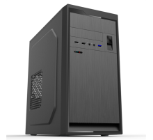Корпус MiniTower Powerman SV511 Black PMP-450ATX  U2.0*2+U3.0*1+A(HD) (6153673)