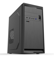 Корпус MiniTower Powerman SV511 Black PMP-450ATX  U2.0*2+U3.0*1+A(HD) (6153673)