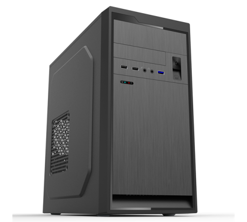 Корпус MiniTower Powerman SV511 Black PMP-450ATX  U2.0*2+U3.0*1+A(HD) (6153673)