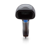 Сканер штрикода Datalogic QuickScan QW2520, 2D VGA Imager, USB Interface, Black (Kit includes Scanner, USB Cable 90A052258 and Stand STD-QW25-BK) (QW2520-BKK1S)