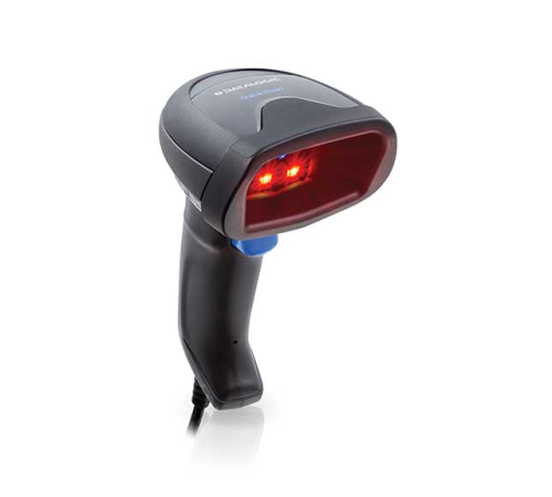 Сканер штрикода Datalogic QuickScan QW2520, 2D VGA Imager, USB Interface, Black (Kit includes Scanner, USB Cable 90A052258 and Stand STD-QW25-BK) (QW2520-BKK1S)