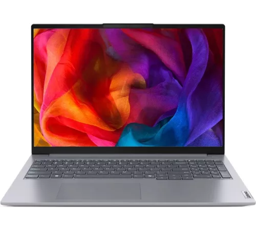 Ноутбук Lenovo Thinkbook 16 G7 IML Core Ultra 5 125U 16Gb SSD512Gb Intel Graphics 16" IPS WUXGA (1920x1200)/ENGKBD Windows 11 Professional grey WiFi BT Cam (21MS0002AU)