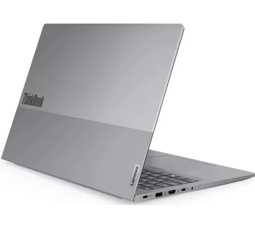 Ноутбук Lenovo Thinkbook 16 G7 IML Core Ultra 5 125U 16Gb SSD512Gb Intel Graphics 16" IPS WUXGA (1920x1200)/ENGKBD Windows 11 Professional grey WiFi BT Cam (21MS0002AU)