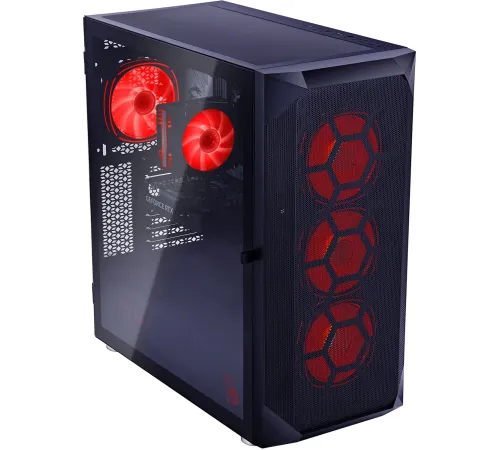 ПК Bloody BD-PC RB65C2 MT Ryzen 5 7500F (3.7) 32Gb SSD1Tb RX 7700XT 12Gb Windows 11 Home 64 2.5Gigabit WiFi BT 650W черный (RUS) (2111350)