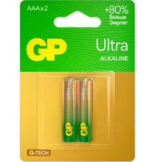 Батарея GP Super Alkaline 24AUA21-2CRSBC2 AAA (2шт)