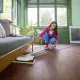 Пароочиститель ручной Karcher KST 1 Upright 1300Вт белый/серебристый