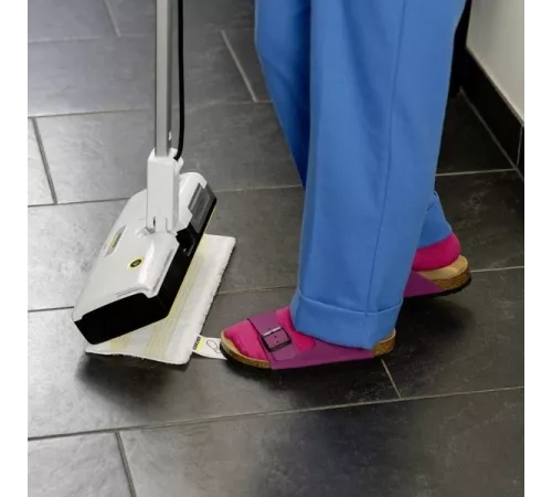 Пароочиститель ручной Karcher KST 1 Upright 1300Вт белый/серебристый
