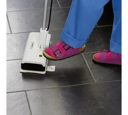 Пароочиститель ручной Karcher KST 1 Upright 1300Вт белый/серебристый