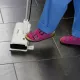 Пароочиститель ручной Karcher KST 1 Upright 1300Вт белый/серебристый
