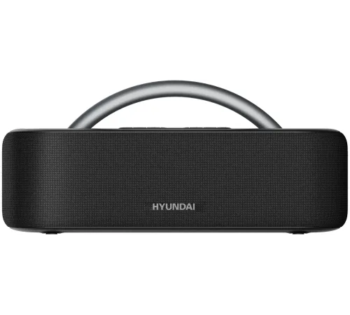 Колонка порт. Hyundai H-PS1028 черный 60W 2.0 BT 10м 4400mAh