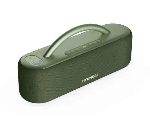 Колонка порт. Hyundai H-PS1028 черный 60W 2.0 BT 10м 4400mAh