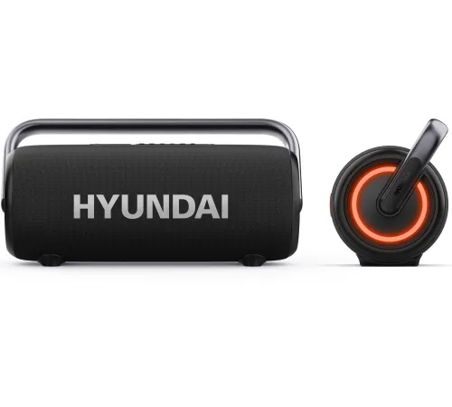 Колонка порт. Hyundai H-PS1029 черный 220W 4.1 BT 10м 4800mAh Колонка порт. Hyundai H-PS1029 черный 220W 4.1 BT 10м 4800mAh