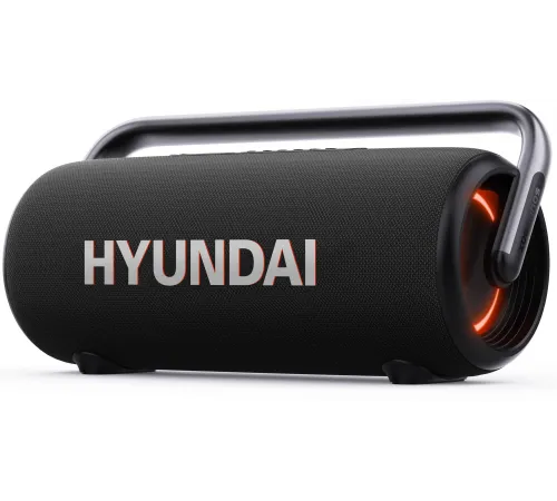 Колонка порт. Hyundai H-PS1029 черный 220W 4.1 BT 10м 4800mAh Колонка порт. Hyundai H-PS1029 черный 220W 4.1 BT 10м 4800mAh