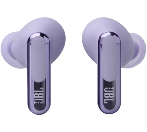 Гарнитура вкладыши JBL LIVE BEAM 3 PUR пурпурный беспроводные bluetooth в ушной раковине (JBLLIVEBEAM3PUR)