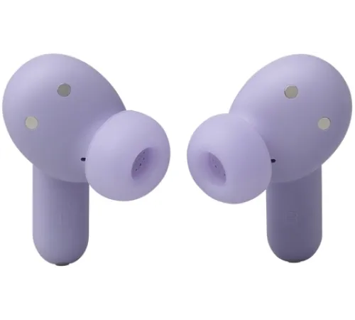 Гарнитура вкладыши JBL LIVE BEAM 3 PUR пурпурный беспроводные bluetooth в ушной раковине (JBLLIVEBEAM3PUR)