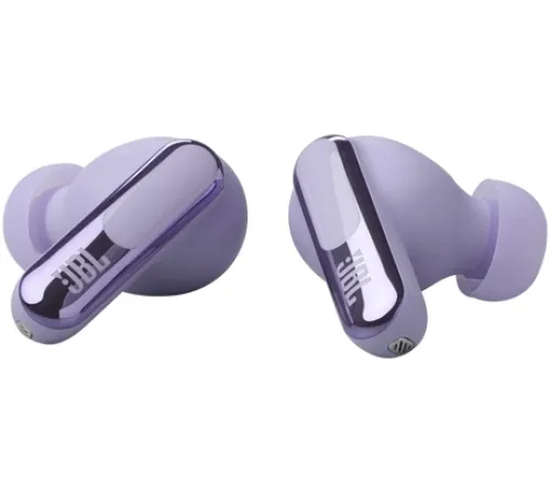 Гарнитура вкладыши JBL LIVE BEAM 3 PUR пурпурный беспроводные bluetooth в ушной раковине (JBLLIVEBEAM3PUR)