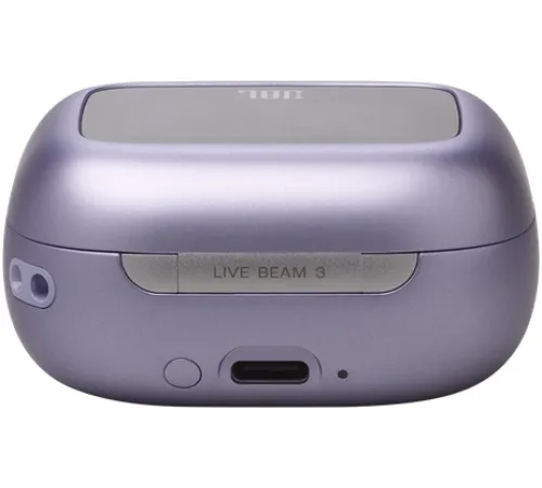 Гарнитура вкладыши JBL LIVE BEAM 3 PUR пурпурный беспроводные bluetooth в ушной раковине (JBLLIVEBEAM3PUR)