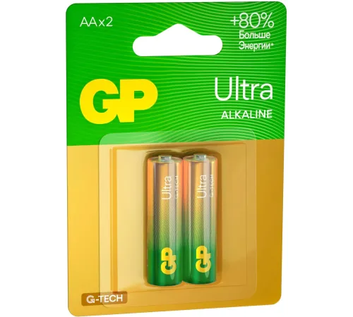 Батарея GP Super 15AUA21-2CRSBC2 AA (2шт)